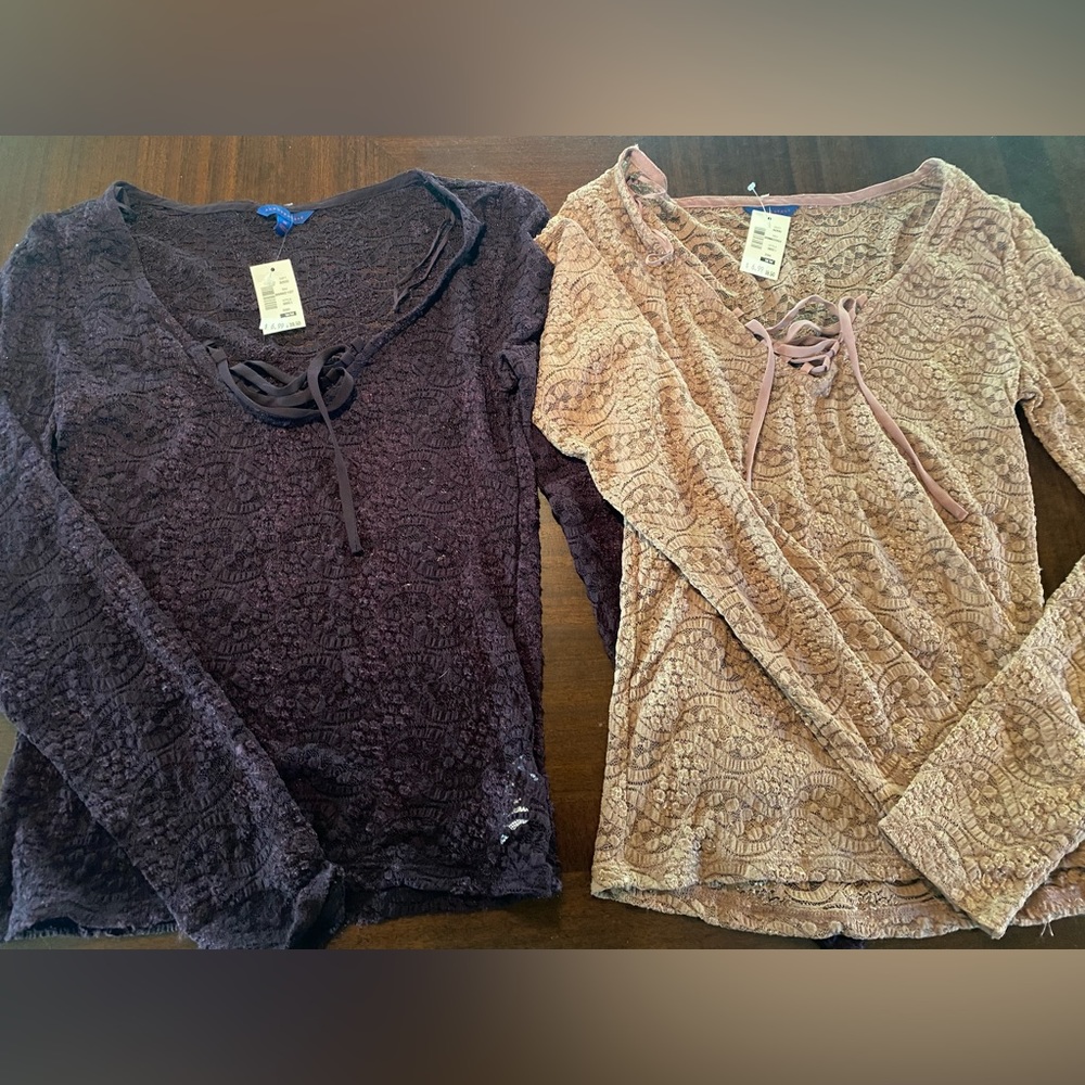 Lace tops